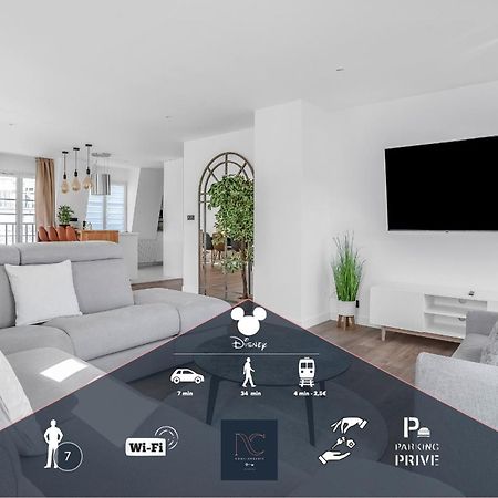 Disneyland-Paris 7 Pers, Netflix, Wifi, 2 Parking Chessy  Εξωτερικό φωτογραφία